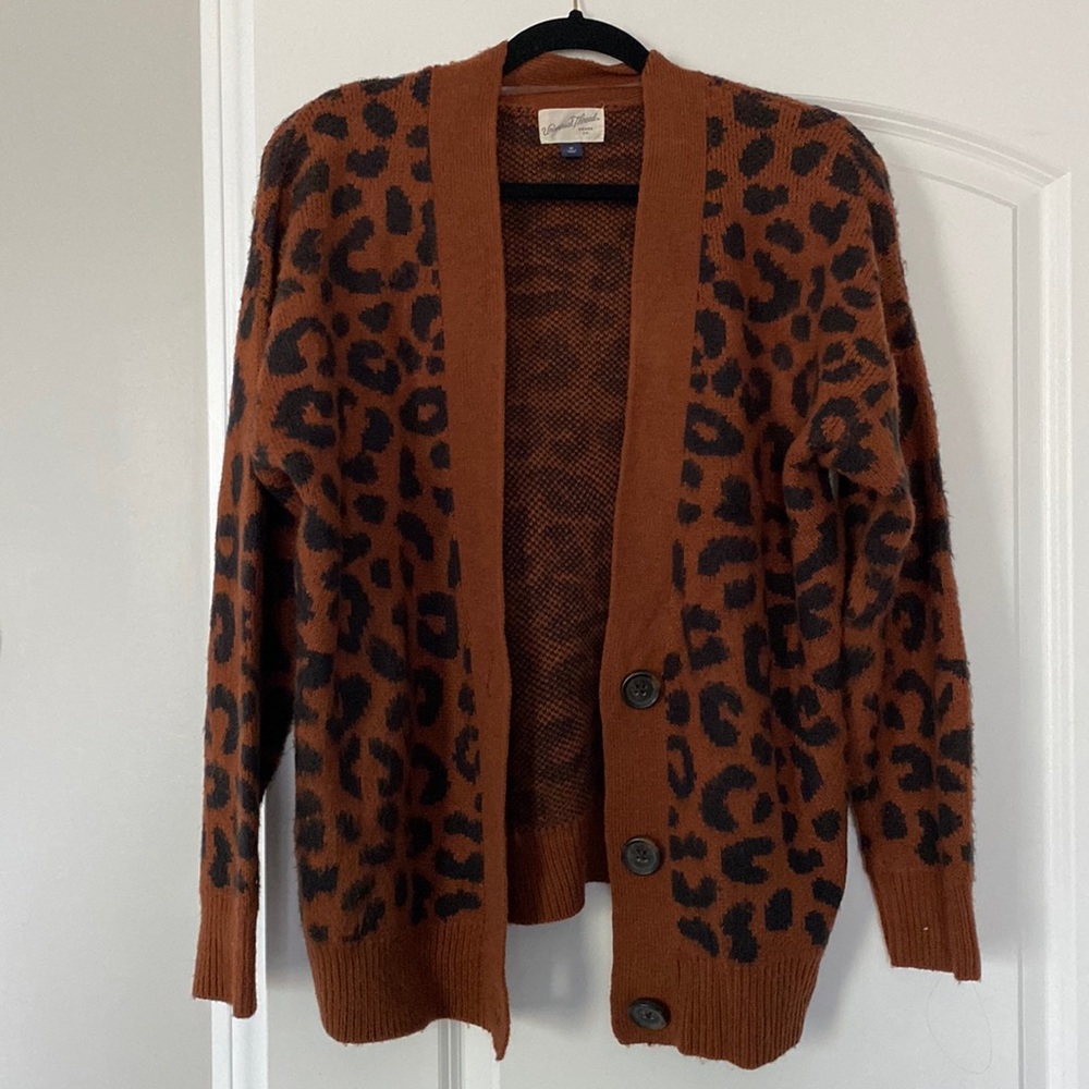Leopard Print Sweater
